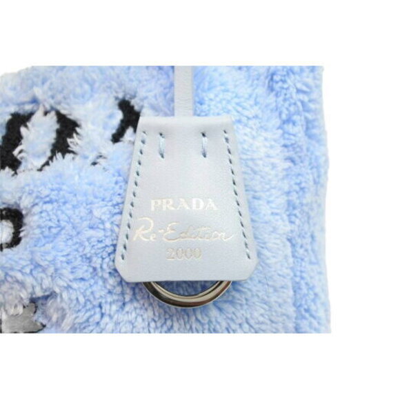 Prada one shoulder bag Re Edition Blue Black - Picture 6 of 8